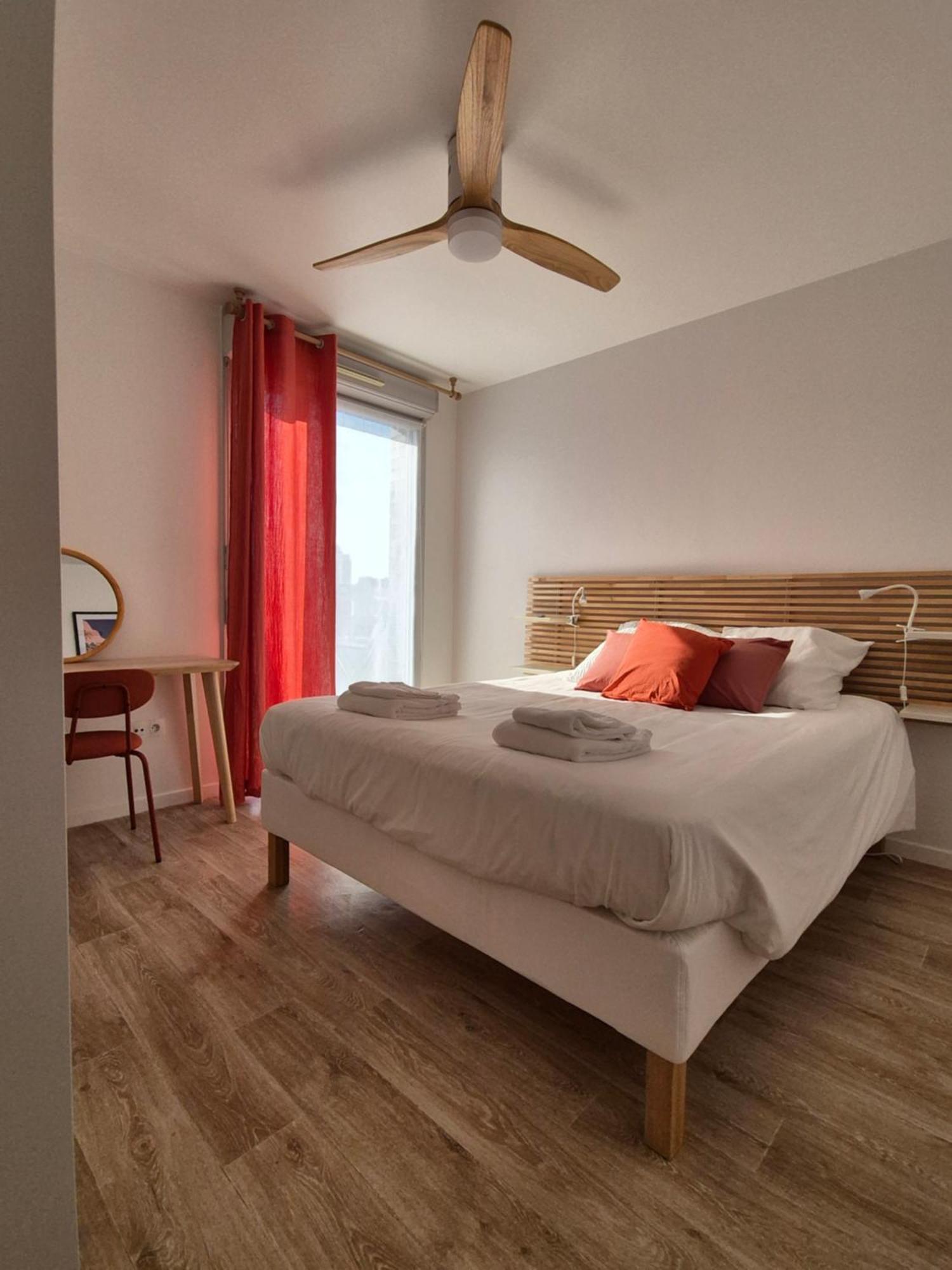 Appartement Les Portes Du Stade Saint-Denis  Eksteriør bilde