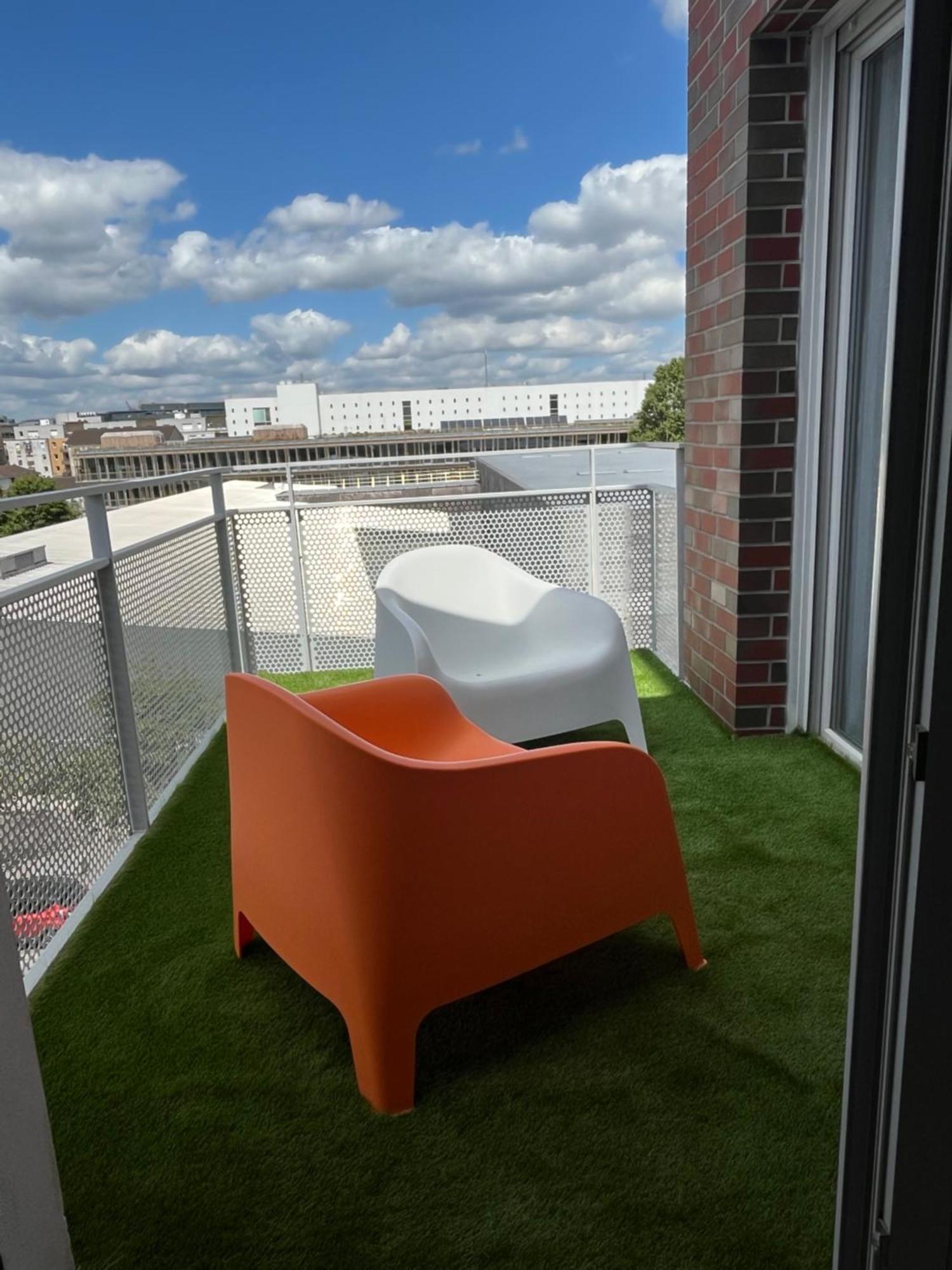 Appartement Les Portes Du Stade Saint-Denis  Eksteriør bilde