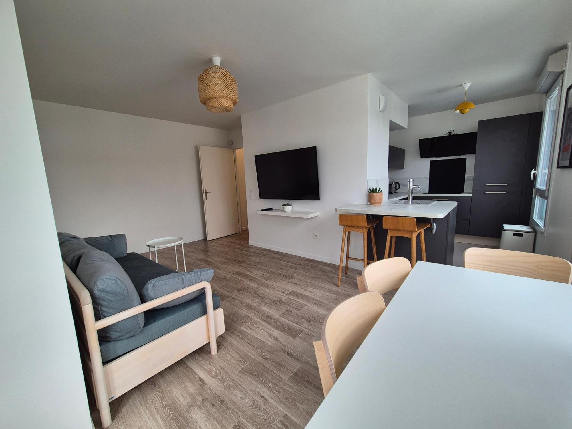 Appartement Les Portes Du Stade Saint-Denis  Eksteriør bilde